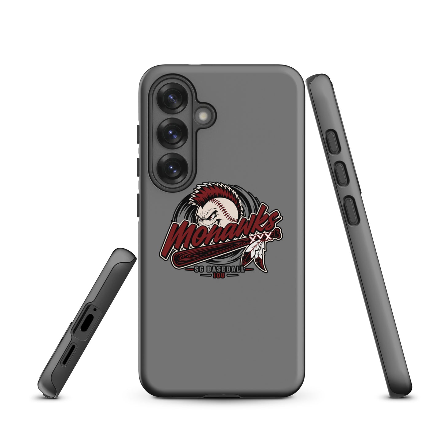 Tough Case for Samsung® | Mohawks | Valor Logo