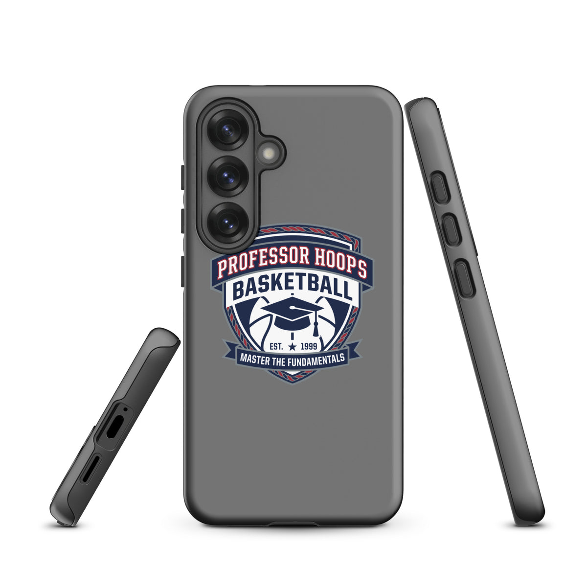 Tough Case for Samsung® | Professor Hoops Basketball | Crest Logo