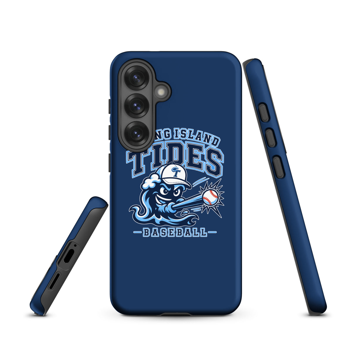 Tough Case for Samsung® | Long Island Tides Baseball | Valor Logo