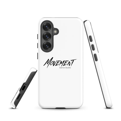 Tough Case for Samsung® | Movement Dance Studio | Crest Logo
