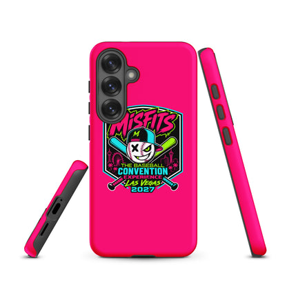 Tough Case for Samsung® | Misfits Baseball | Shield Logo