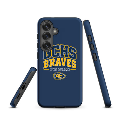 Tough Case for Samsung® | Grant County High School Wrestling | Vanguard Logo