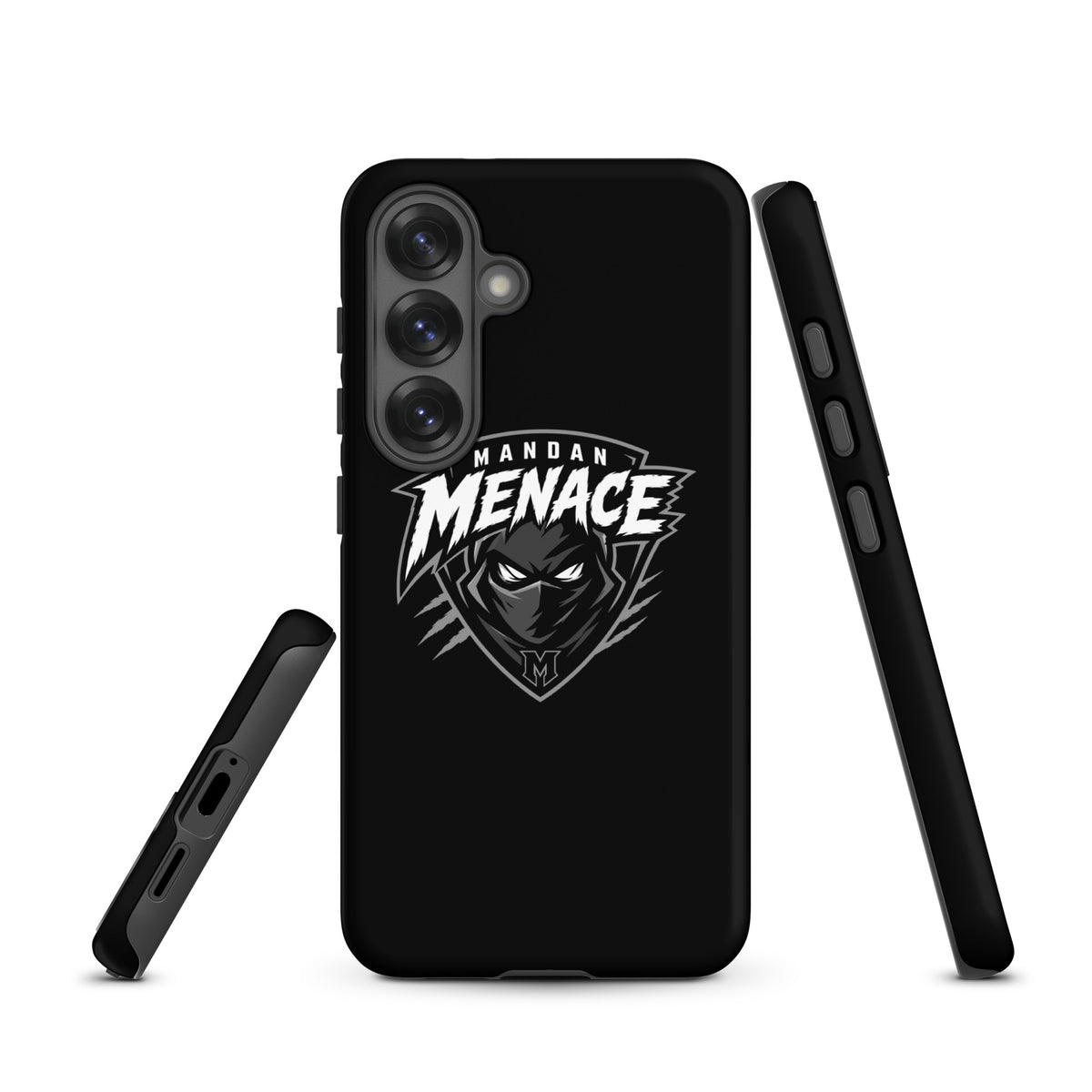 Tough Case for Samsung® | Mandan Menace | Shield Logo