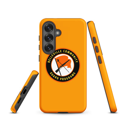 Tough Case for Samsung® | Belleville Community Guard Programs | Badge Logo