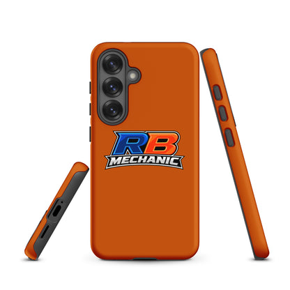 Tough Case for Samsung® | RB Mechanic | Crest Logo