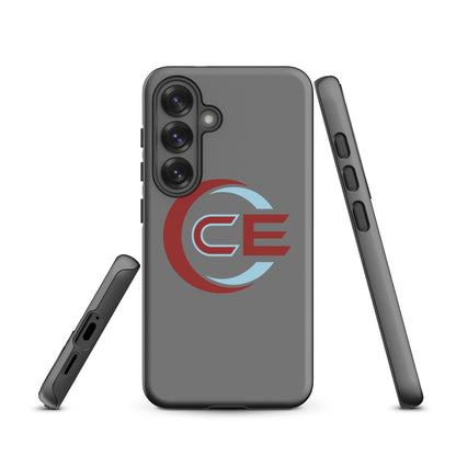 Tough Case for Samsung® | Carolina Elite-Shields | Crest Logo