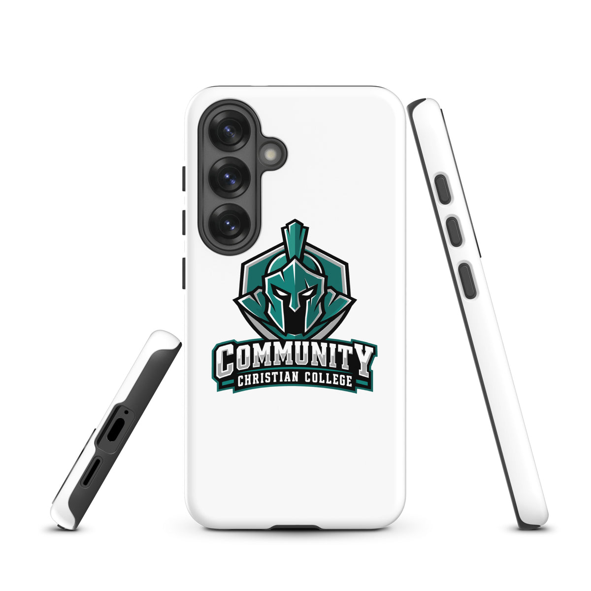 Tough Case for Samsung® | Community Christian College | Vanguard Athletic Logo
