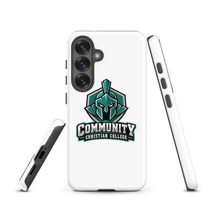Tough Case for Samsung® | Community Christian College | Vanguard Athletic Logo