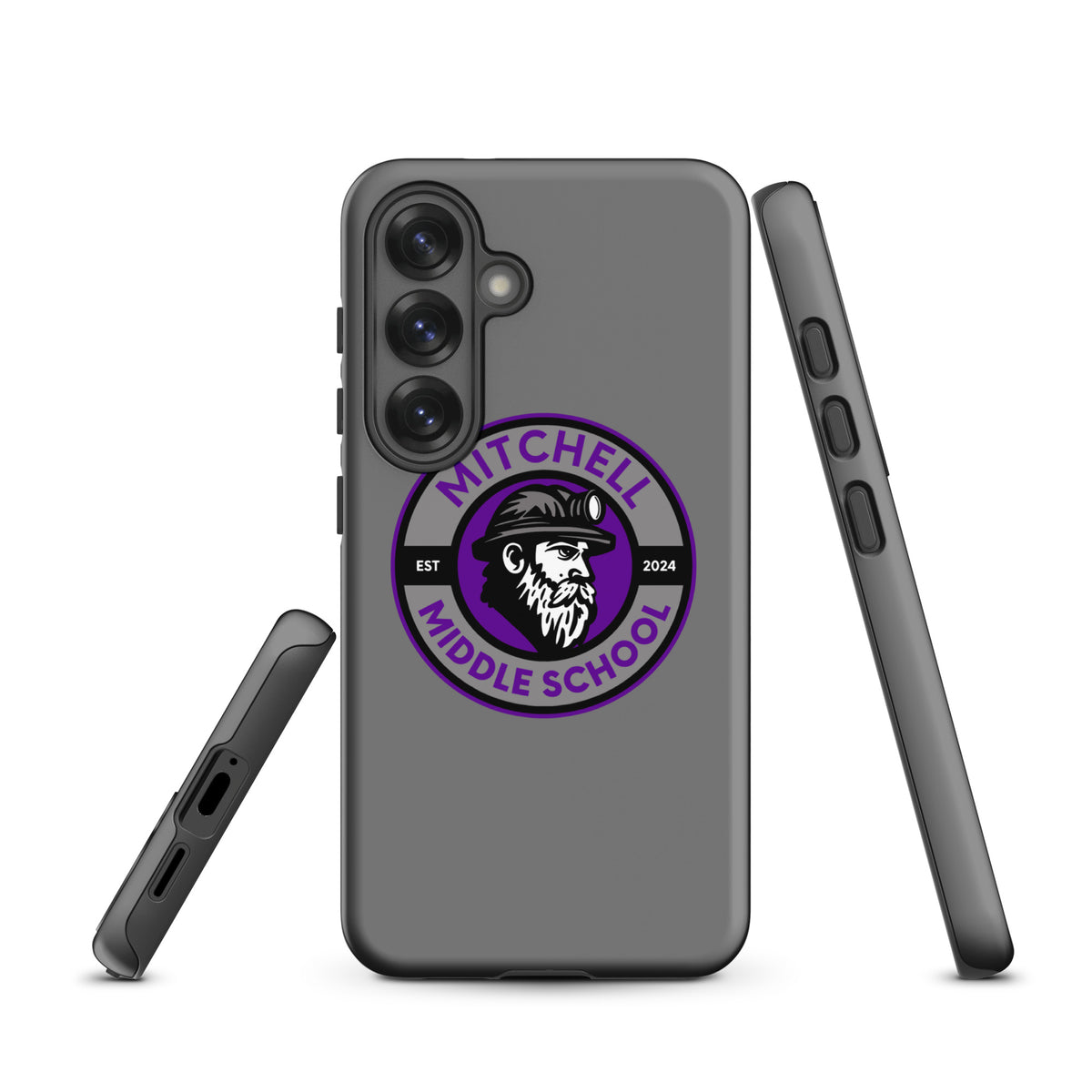 Tough Case for Samsung® | Mitchell Middle School Softball | Badge Logo