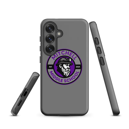 Tough Case for Samsung® | Mitchell Middle School Softball | Badge Logo