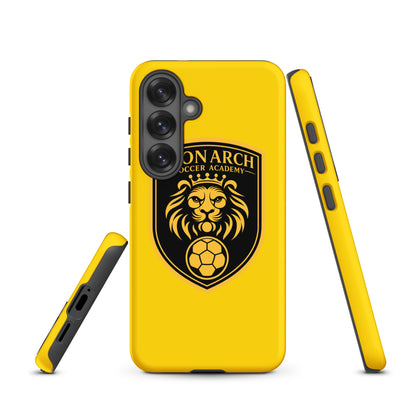 Tough Case for Samsung® | Monarch Soccer Academy | Shield Logo