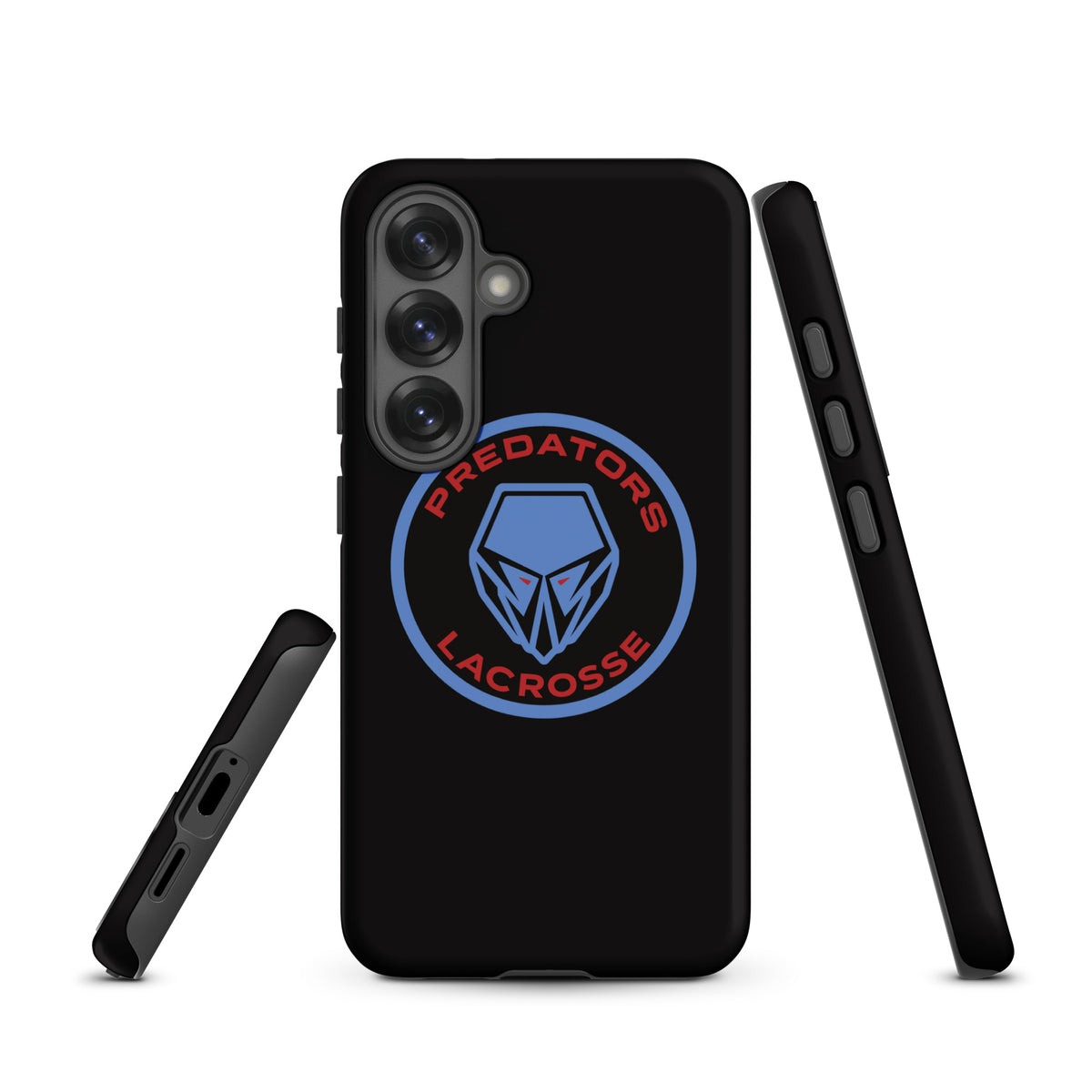 Tough Case for Samsung® | Predators Lacrosse | Badge Logo