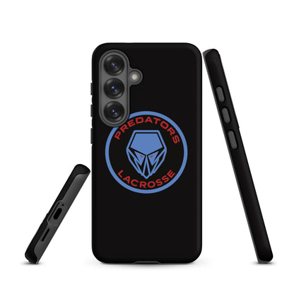 Tough Case for Samsung® | Predators Lacrosse | Badge Logo