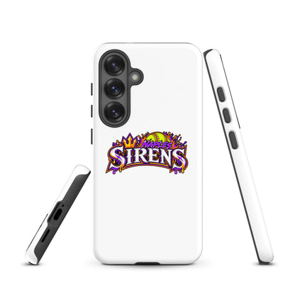 Tough Case for Samsung® | Naples Sirens | Emblem Logo