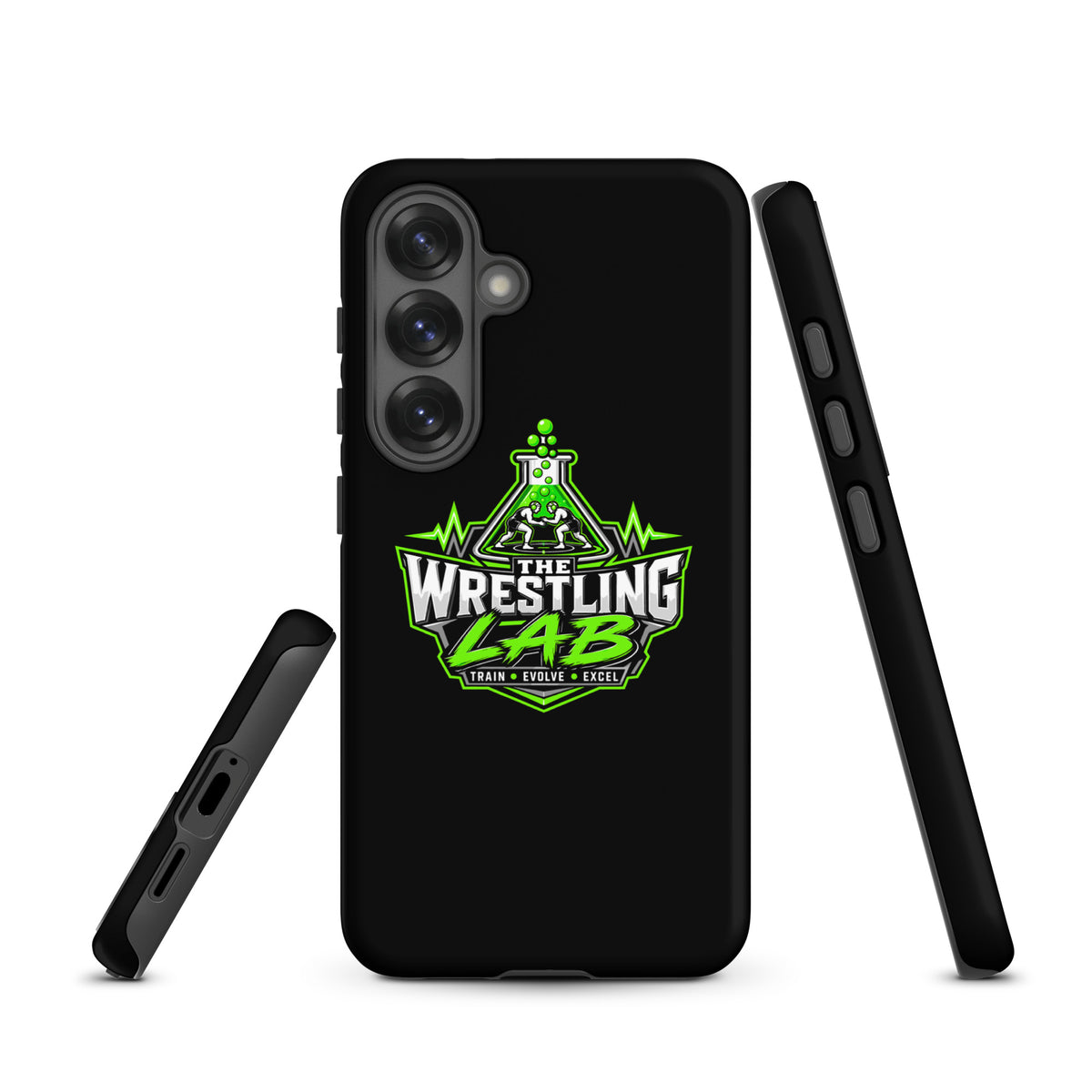 Tough Case for Samsung® | The Wrestling Lab | Emblem Logo