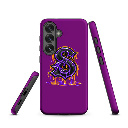 Tough Case for Samsung® | Naples Sirens | Lettermark Logo