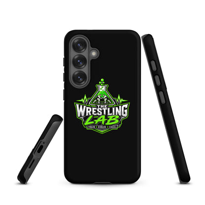 Tough Case for Samsung® | The Wrestling Lab | Emblem Logo