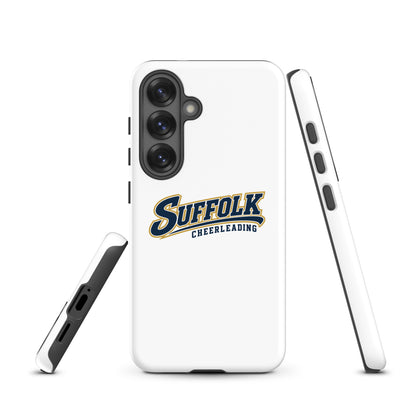 Tough Case for Samsung® | Suffolk University Cheerleading | Athletics Logo