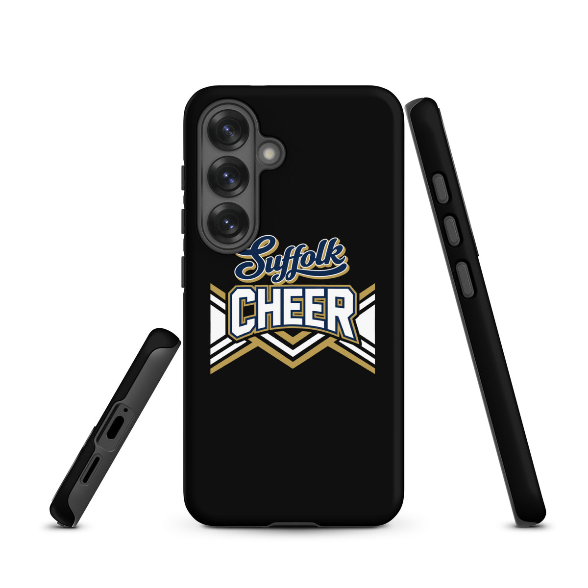 Tough Case for Samsung® | Suffolk University Cheerleading | Vanguard Logo