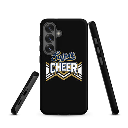 Tough Case for Samsung® | Suffolk University Cheerleading | Vanguard Logo
