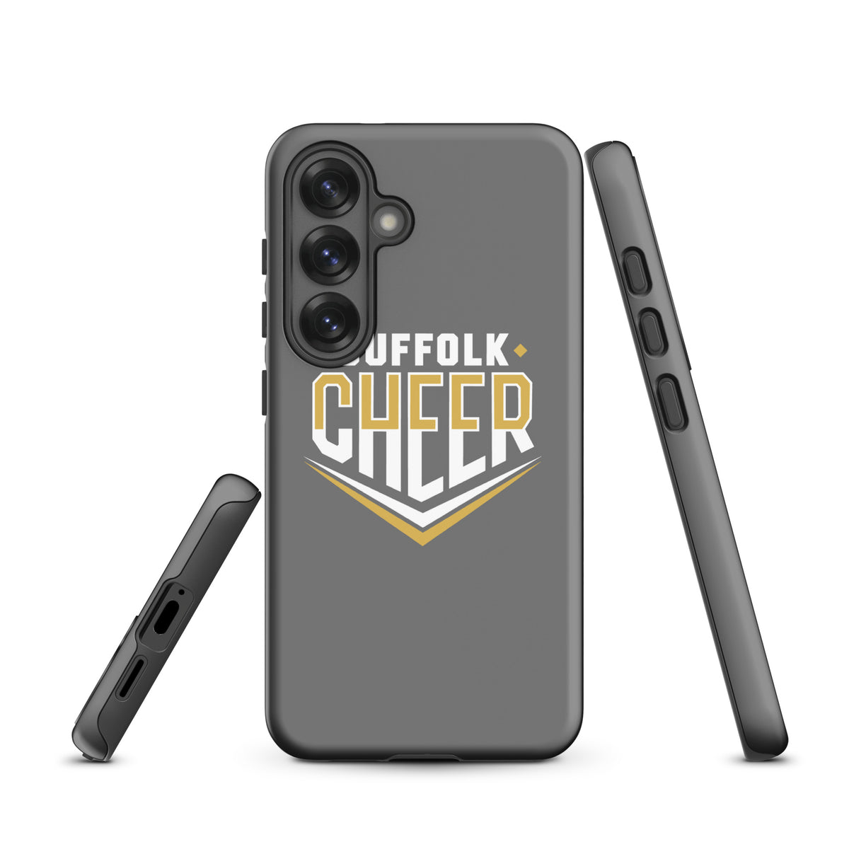 Tough Case for Samsung® | Suffolk University Cheerleading | Emblem Logo