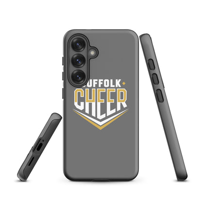 Tough Case for Samsung® | Suffolk University Cheerleading | Emblem Logo