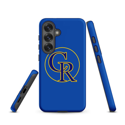 Tough Case for Samsung® | Chestnut Ridge Lions Football | Crest Logo