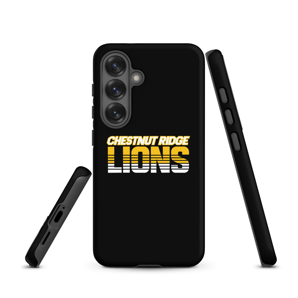 Tough Case for Samsung® | Chestnut Ridge Lions Football | Script Logo
