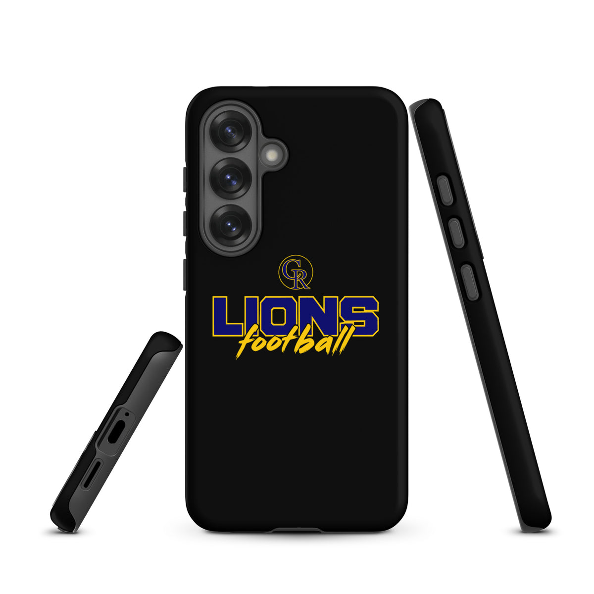 Tough Case for Samsung® | Chestnut Ridge Lions Football | Vanguard Logo