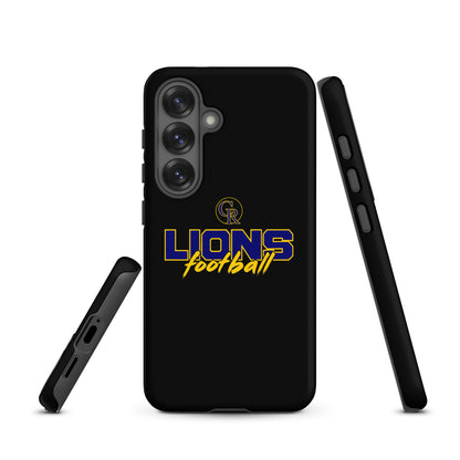 Tough Case for Samsung® | Chestnut Ridge Lions Football | Vanguard Logo