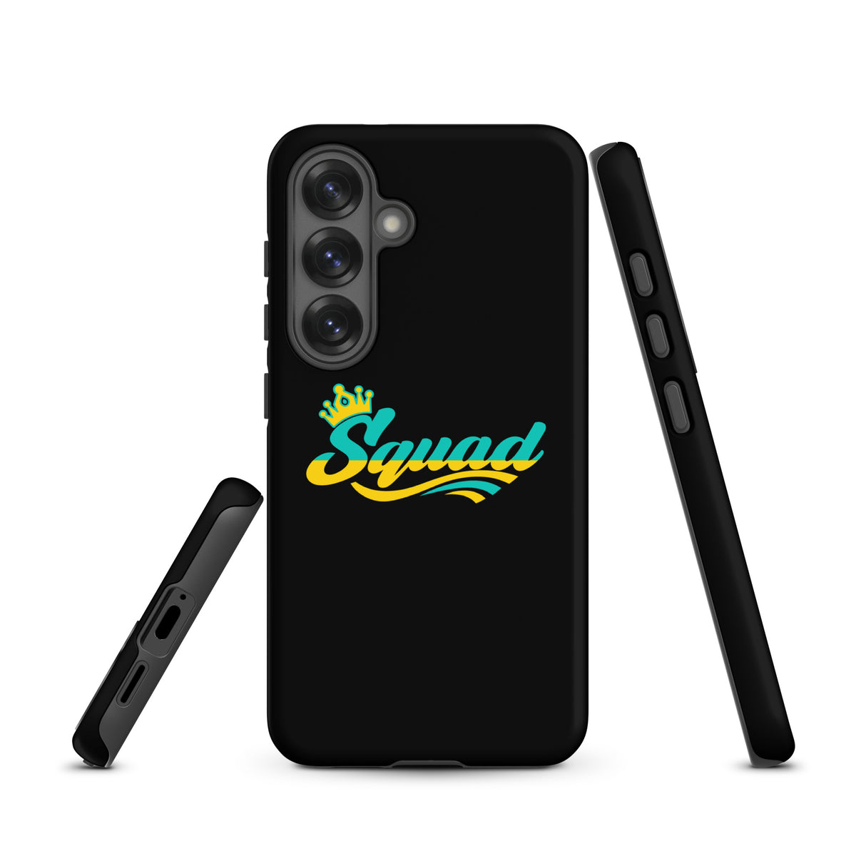 Tough Case for Samsung® | Buffalo Bomb Squad 16u | Crest Logo