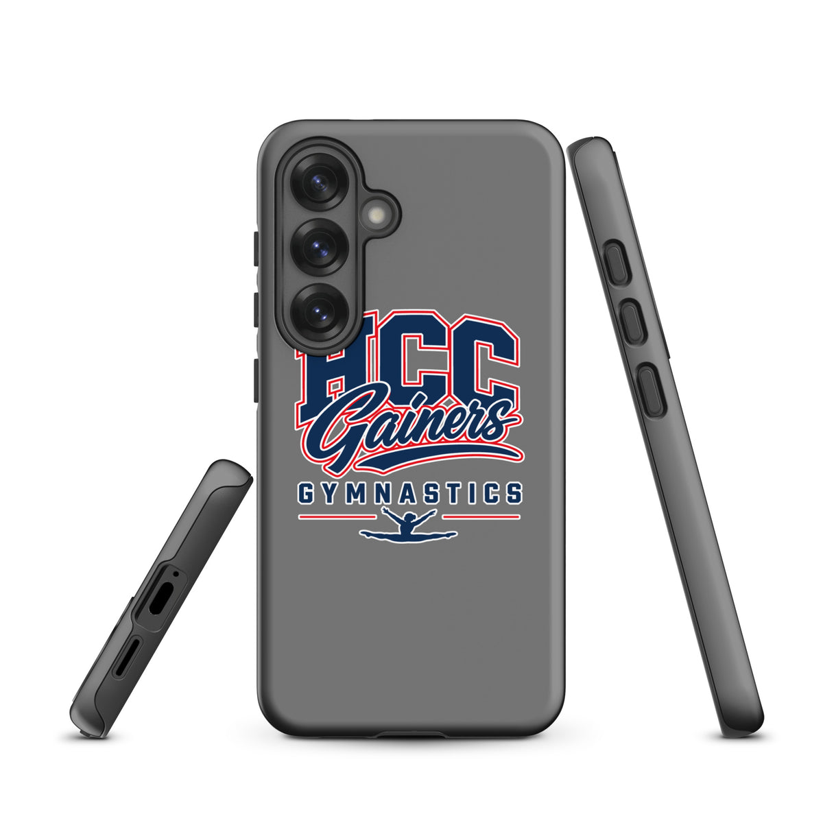 Tough Case for Samsung® | HCC Gymnastics | Apex Logo