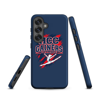 Tough Case for Samsung® | HCC Gymnastics | Crest Logo
