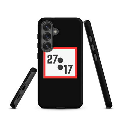 Tough Case for Samsung® | 27:17 | Crest Logo