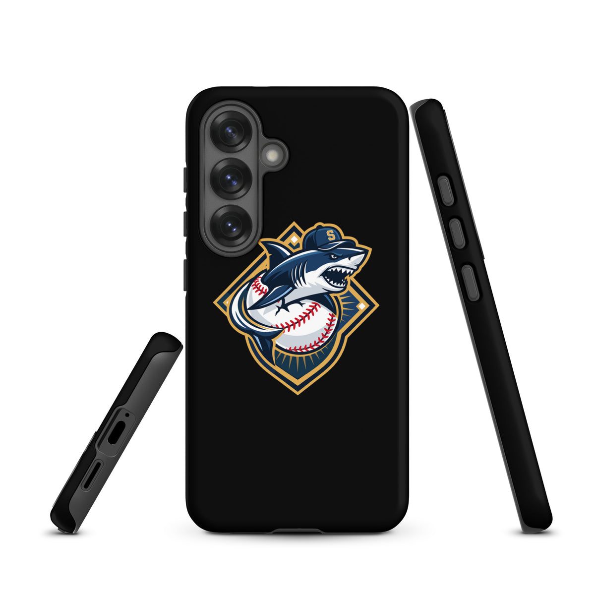Tough Case for Samsung® | Sharks Diamond Sports | Vanguard Logo