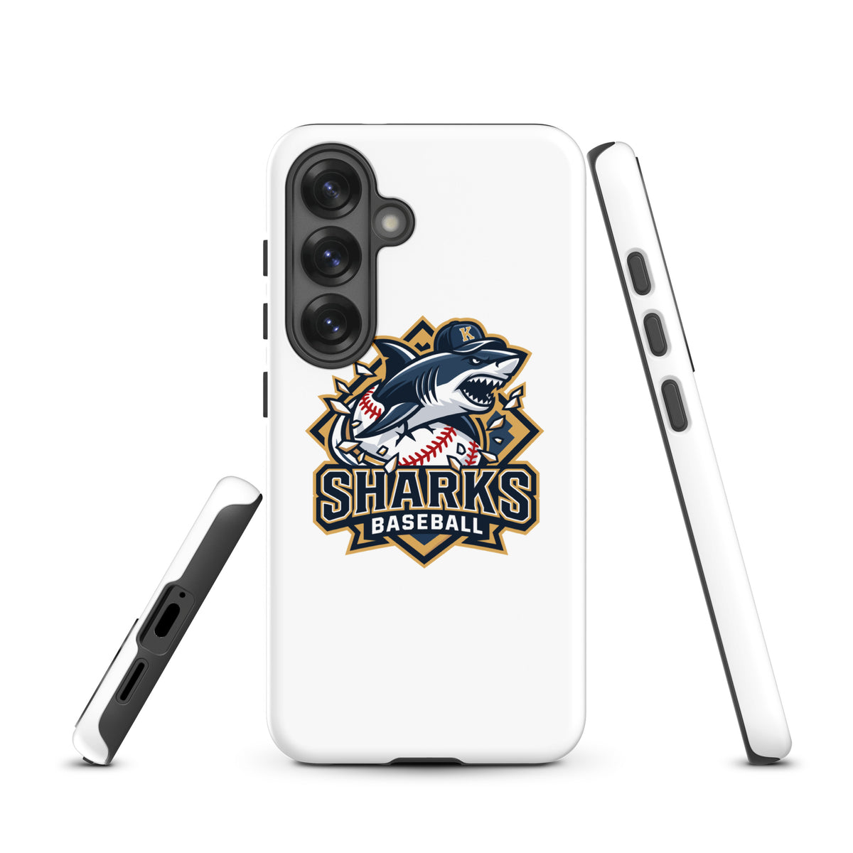 Tough Case for Samsung® | Sharks Diamond Sports | Valor Logo