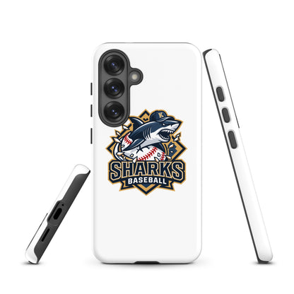 Tough Case for Samsung® | Sharks Diamond Sports | Valor Logo