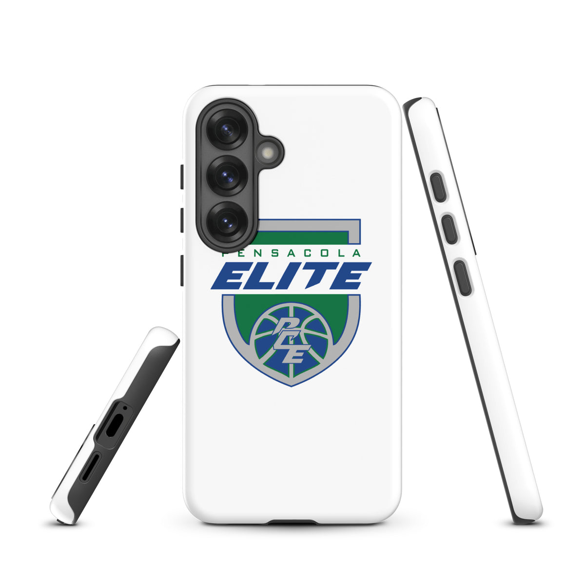 Tough Case for Samsung® | Pensacola Elite Inc. | Shield Logo