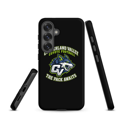 Tough Case for Samsung® | Cumberland Valley Coyotes Football | Emblem Logo