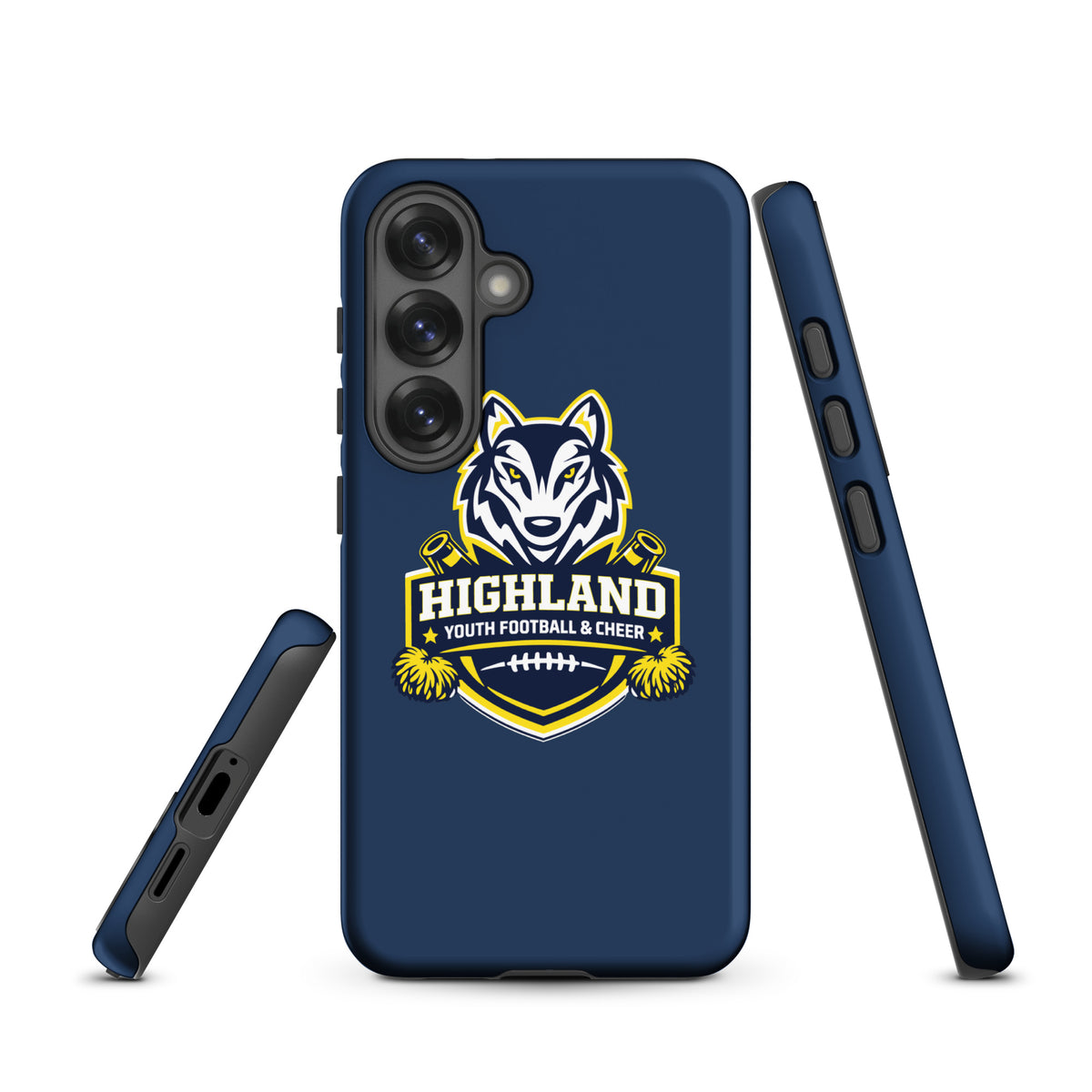 Tough Case for Samsung® | Highland youth football and cheer | Emblem Logo