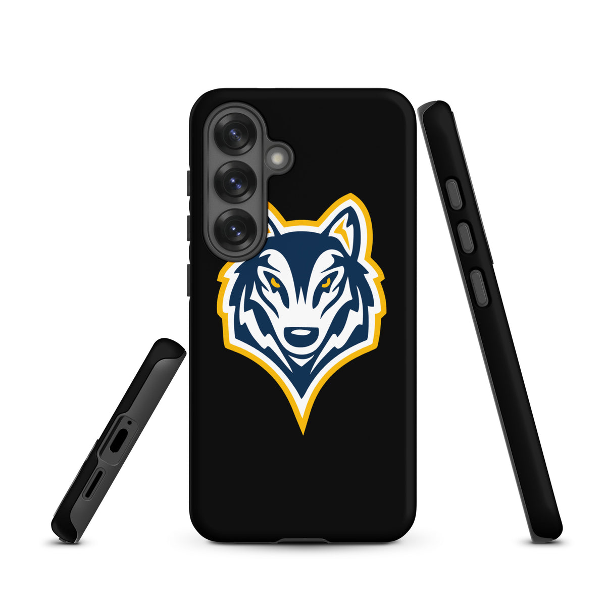 Tough Case for Samsung® | Highland youth football and cheer | Mascot Logo