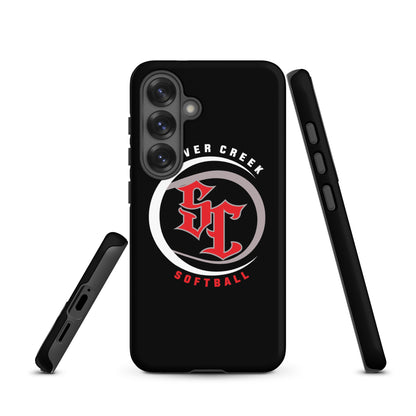 Tough Case for Samsung® | Silver Creek 12U Schreiber | Crest Logo