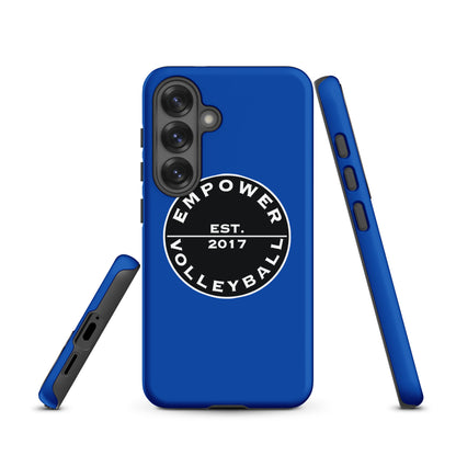 Tough Case for Samsung® | Empower Volleyball Club | Alpha Spike Logo