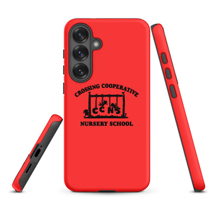 Tough Case for Samsung® | CCNS | Swing Logo