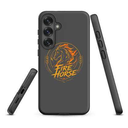 Tough Case for Samsung® | Fire Horse Masters | Vanguard Logo