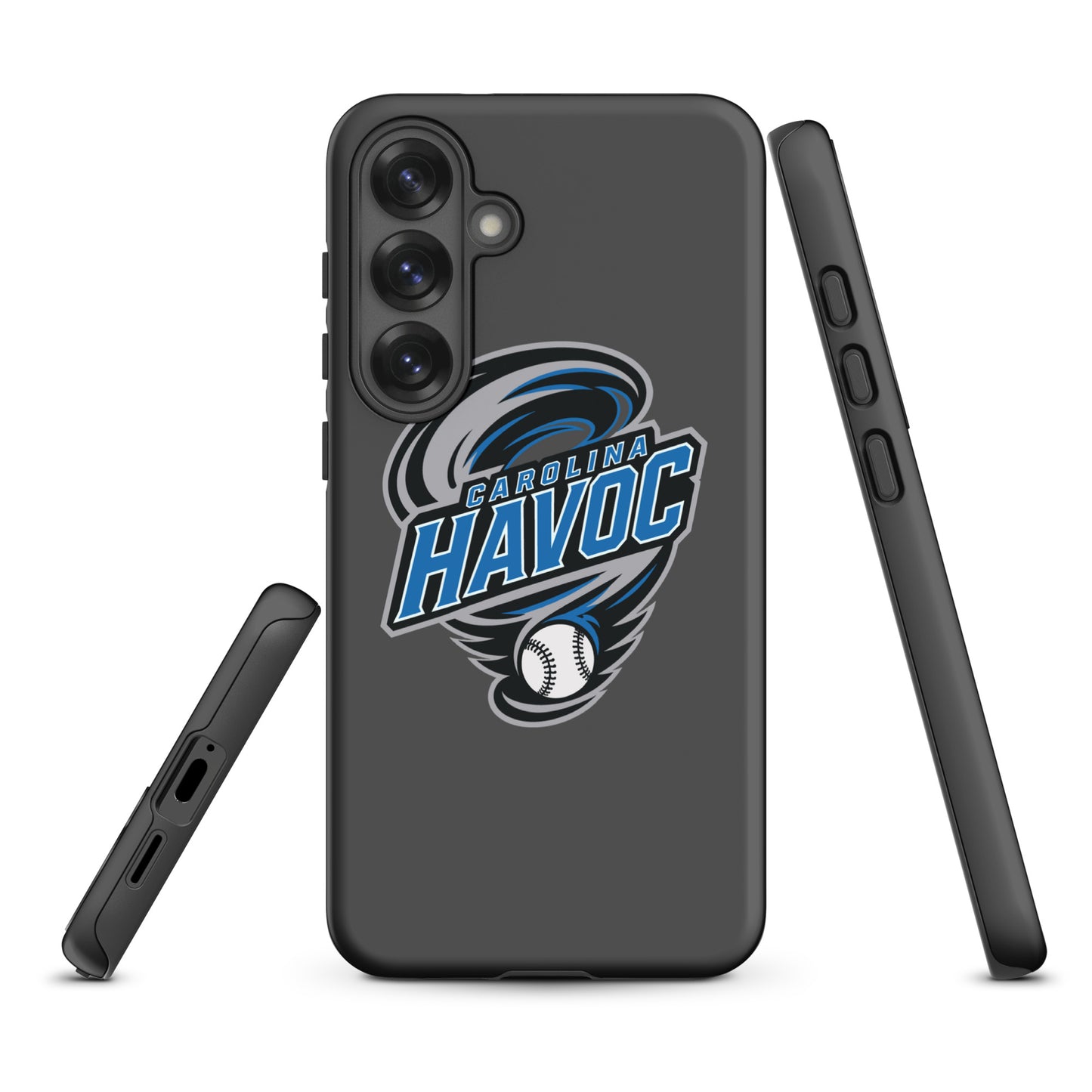 Tough Case for Samsung® | Carolina Havoc | Twister League Crest Logo