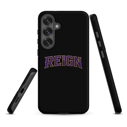 Tough Case for Samsung® | REIGN 10U Softball | Script Logo