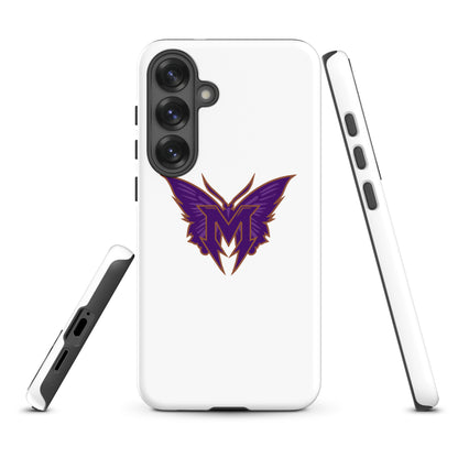 Tough Case for Samsung® | SoCal Monarchs | Crest Logo