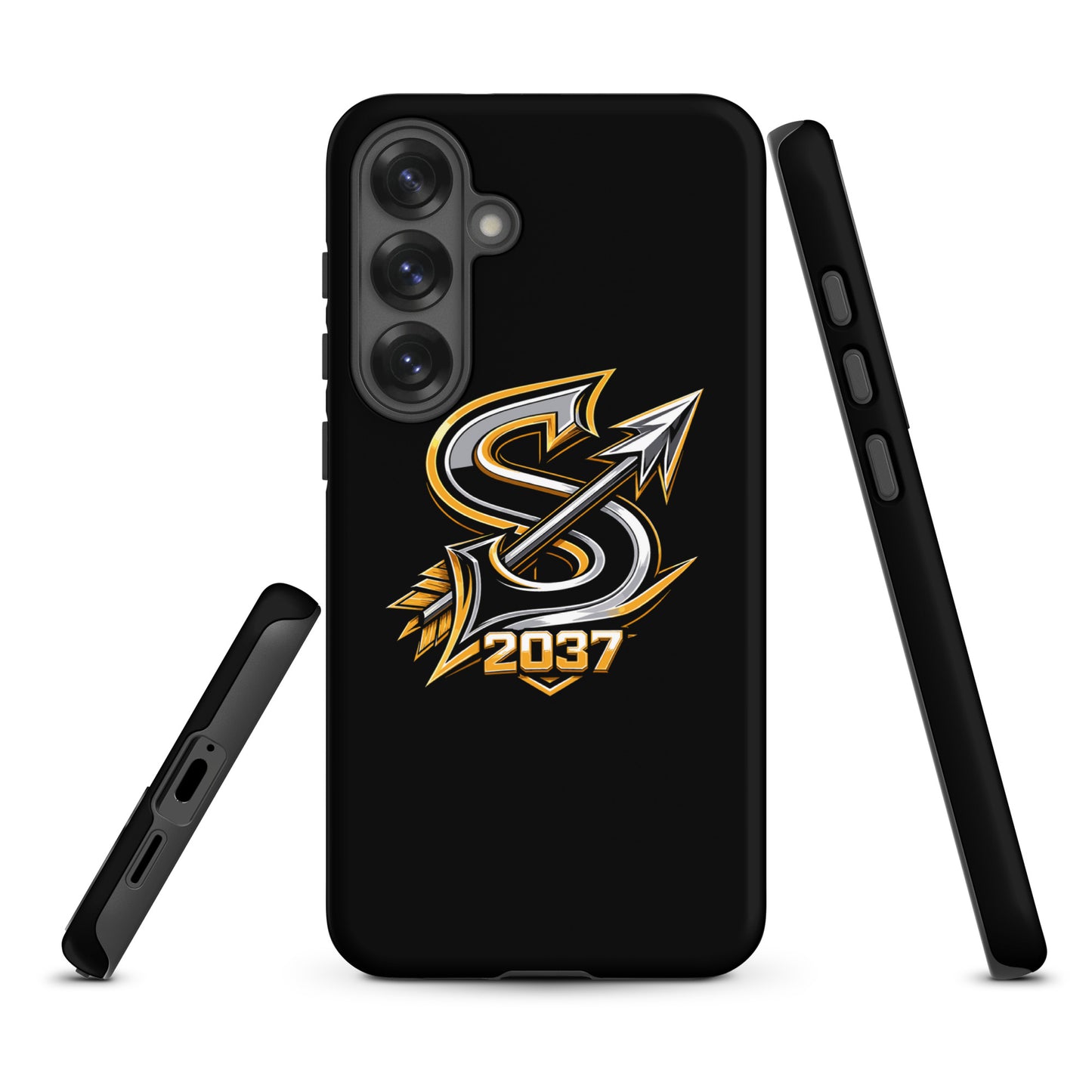 Tough Case for Samsung® | 2037 Sachem Arrows | Arrowhead Crest Logo