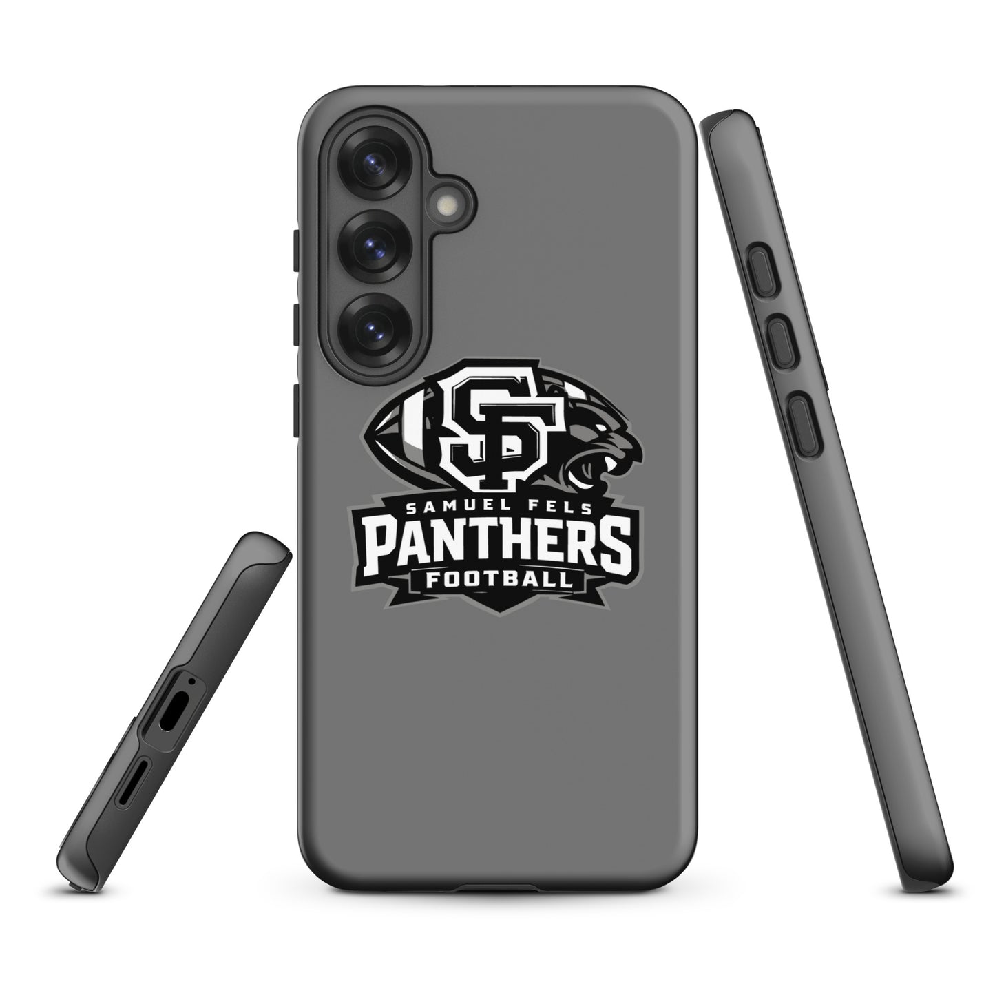 Tough Case for Samsung® | Samuel Fels Football | Emblem Logo